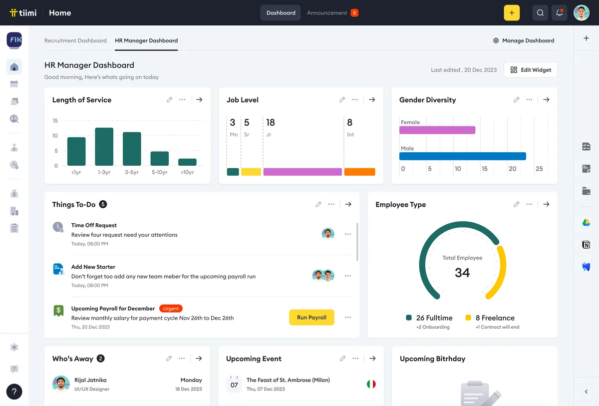 AI research copilot interface