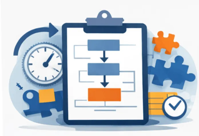 Production software development process